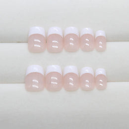 KissICON KissIcon French Press On Nails 24Pcs Self Adhering