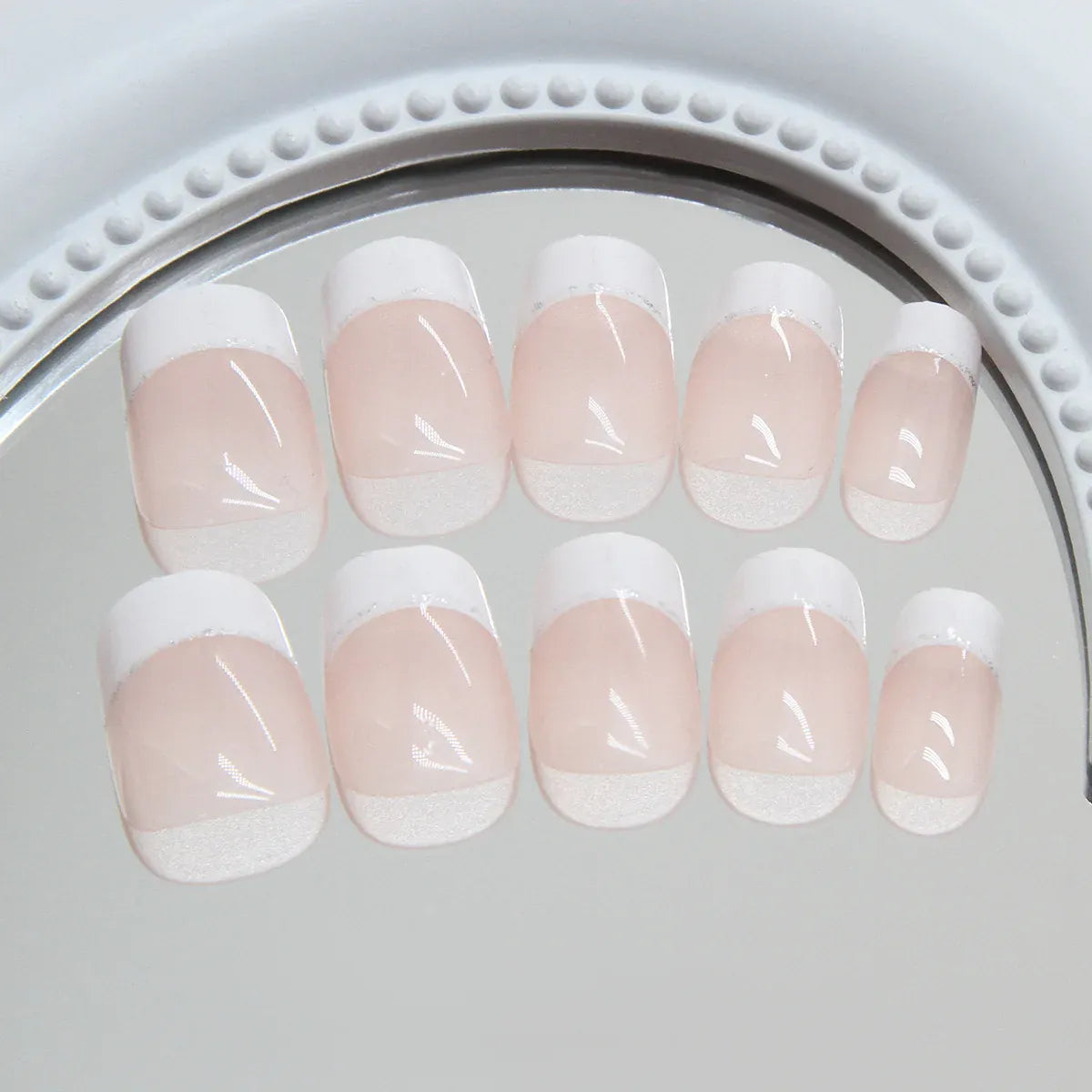 KissICON KissIcon French Press On Nails 24Pcs Self Adhering