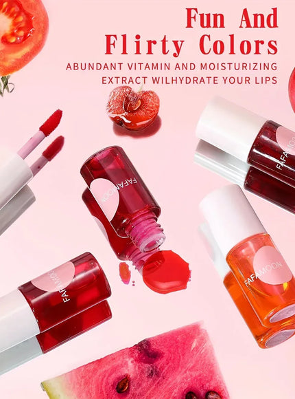 KissICON KissIcon Fruity Lip Tint Water Gloss - Long