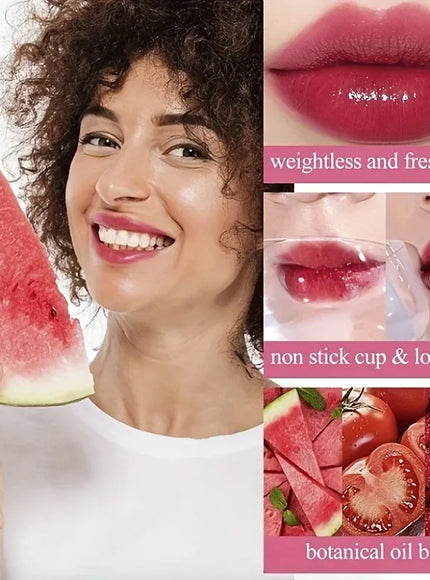 KissICON KissIcon Fruity Lip Tint Water Gloss - Long