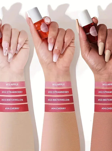 KissICON KissIcon Fruity Lip Tint Water Gloss - Long
