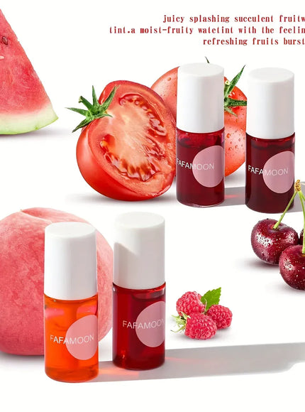 KissICON KissIcon Fruity Lip Tint Water Gloss - Long