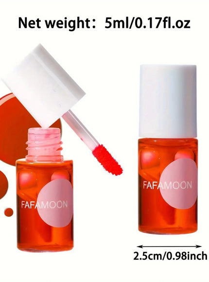 KissICON KissIcon Fruity Lip Tint Water Gloss - Long