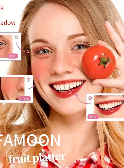 KissICON KissIcon Fruity Lip Tint Water Gloss - Long