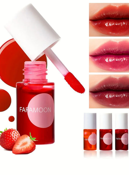 KissICON KissIcon Fruity Lip Tint Water Gloss - Long