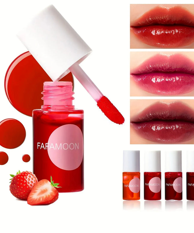 KissICON KissIcon Fruity Lip Tint Water Gloss - Long