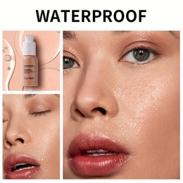 jkthpu-45 KissIcon Full Coverage Waterproof Foundation - Matte Finish