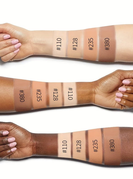 jkthpu-45 KissIcon Full Coverage Waterproof Foundation - Matte Finish