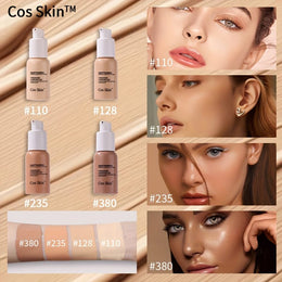 jkthpu-45 KissIcon Full Coverage Waterproof Foundation - Matte Finish