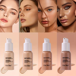 jkthpu-45 KissIcon Full Coverage Waterproof Foundation - Matte Finish