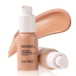 jkthpu-45 KissIcon Full Coverage Waterproof Foundation - Matte Finish