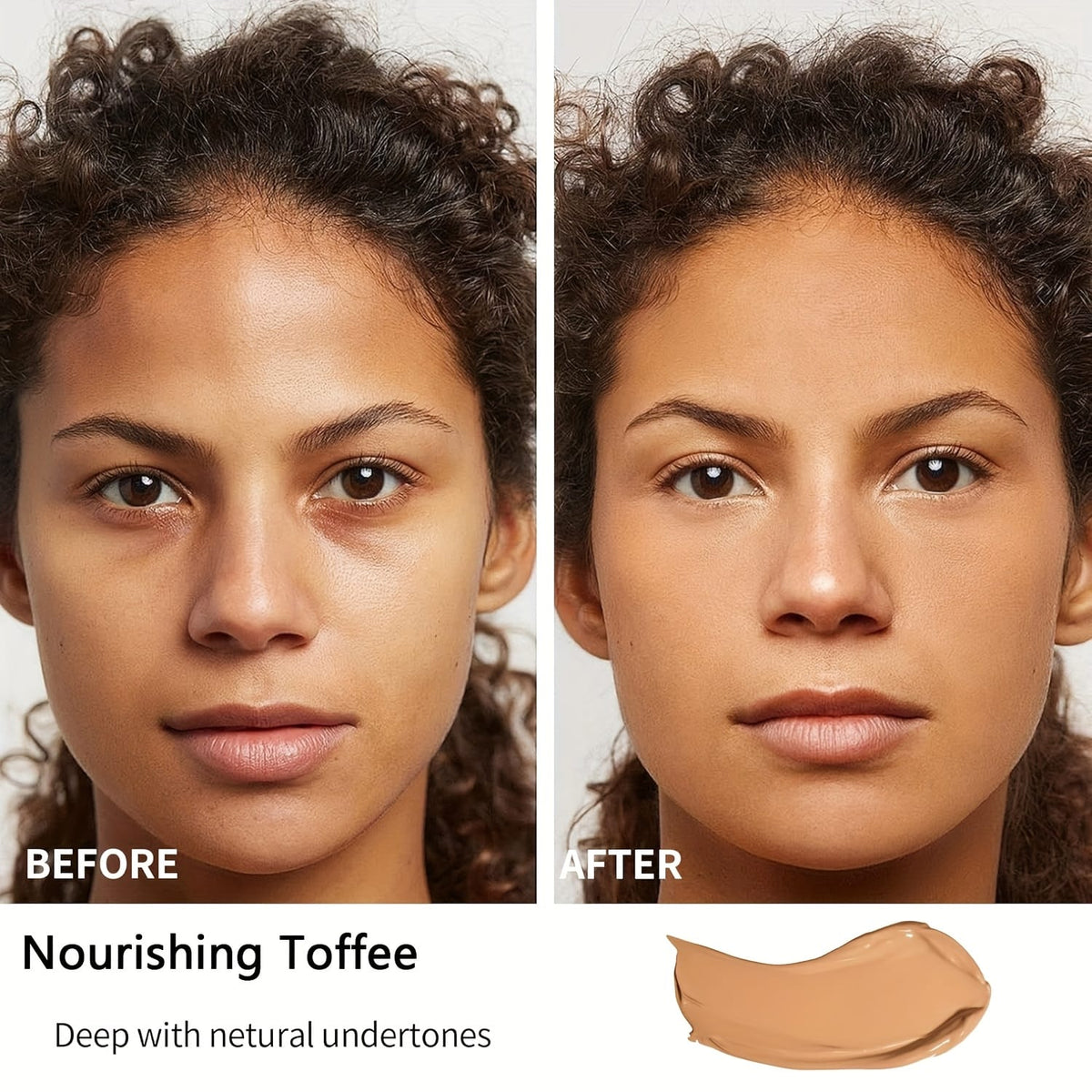 jkthpu-45 KissIcon FV Hydrating Foundation - Matte Finish Lasting