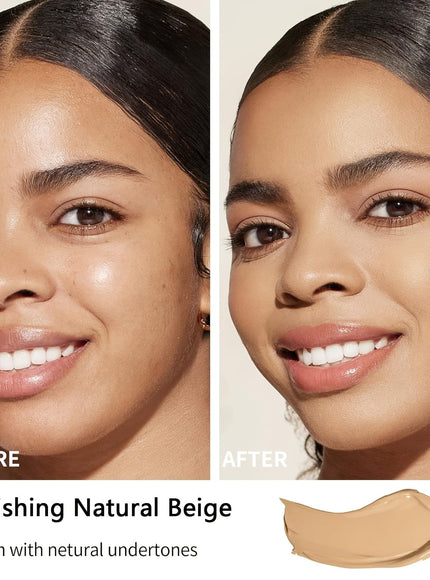 jkthpu-45 KissIcon FV Hydrating Foundation - Matte Finish Lasting