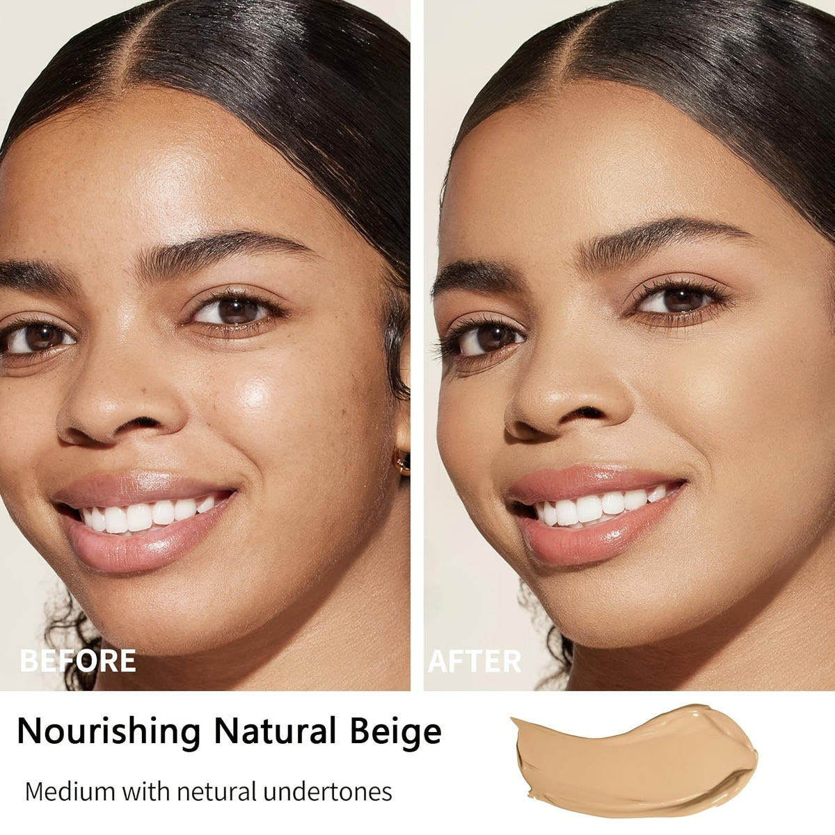 jkthpu-45 KissIcon FV Hydrating Foundation - Matte Finish Lasting