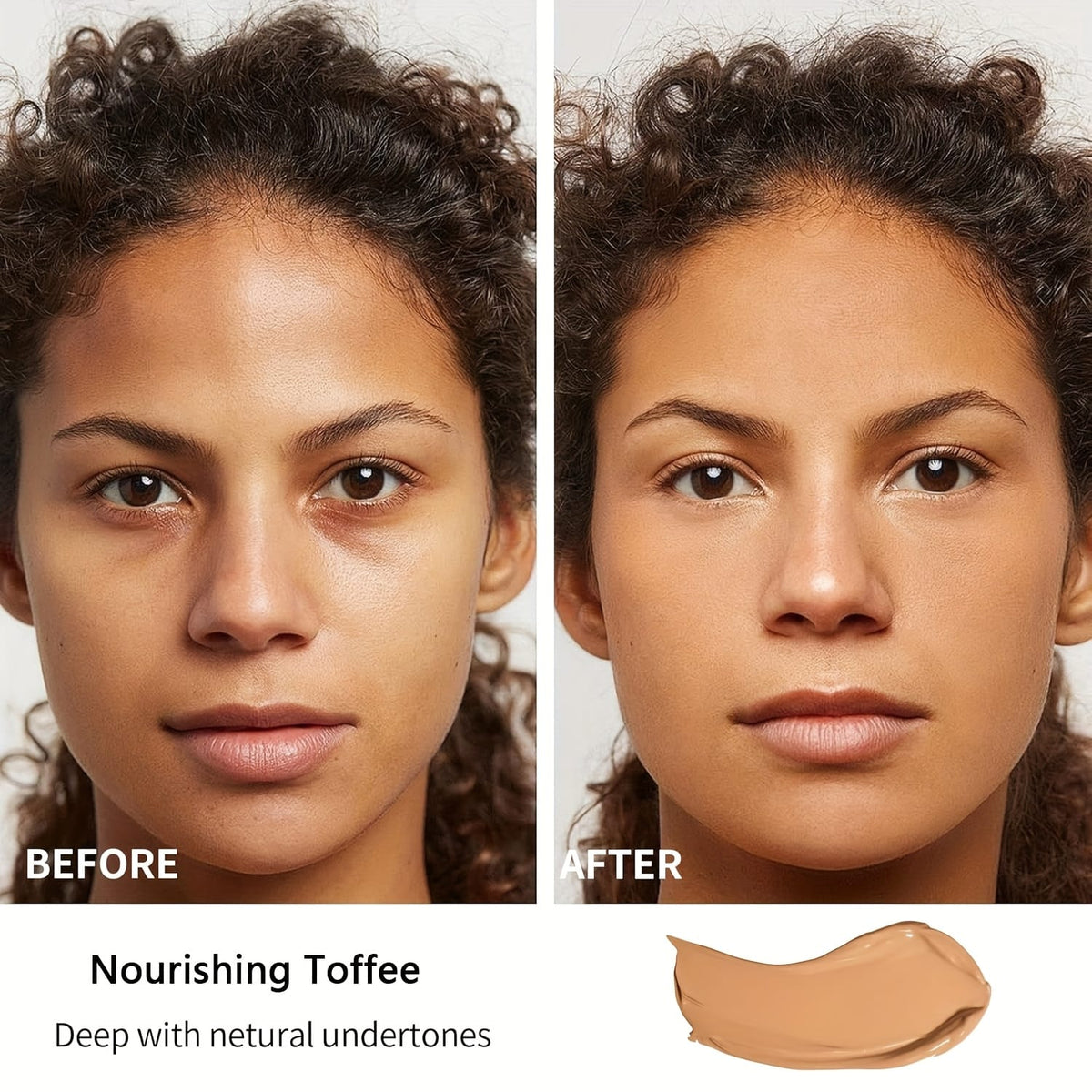 jkthpu-45 KissIcon FV Hydrating Foundation - Matte Finish Lasting