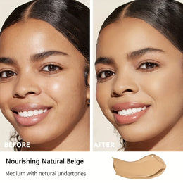 jkthpu-45 KissIcon FV Hydrating Foundation - Matte Finish Lasting