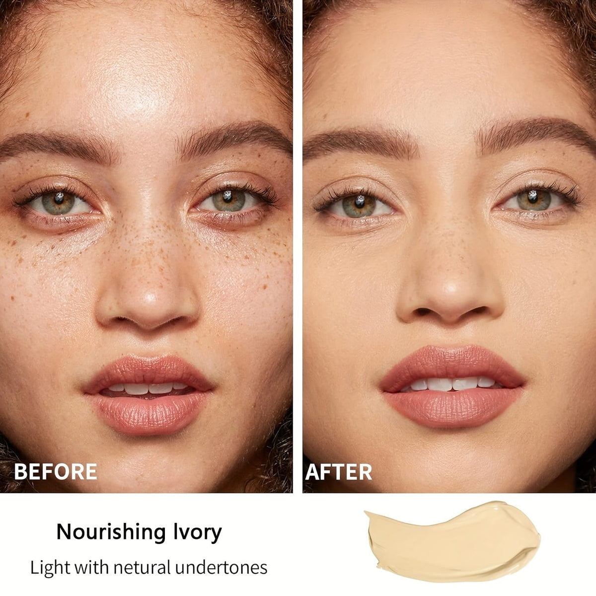 jkthpu-45 KissIcon FV Hydrating Foundation - Matte Finish Lasting