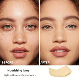 jkthpu-45 KissIcon FV Hydrating Foundation - Matte Finish Lasting