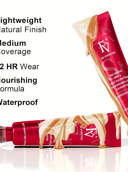 jkthpu-45 KissIcon FV Hydrating Foundation - Matte Finish Lasting