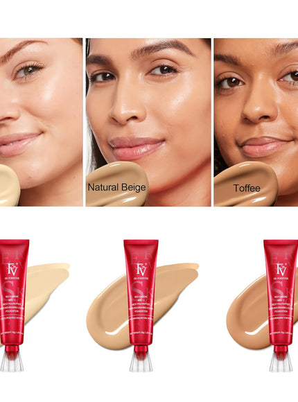 jkthpu-45 KissIcon FV Hydrating Foundation - Matte Finish Lasting