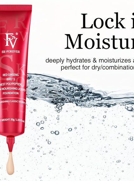 jkthpu-45 KissIcon FV Hydrating Foundation - Matte Finish Lasting