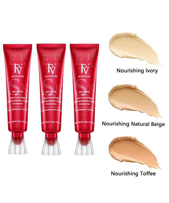 jkthpu-45 KissIcon FV Hydrating Foundation - Matte Finish Lasting