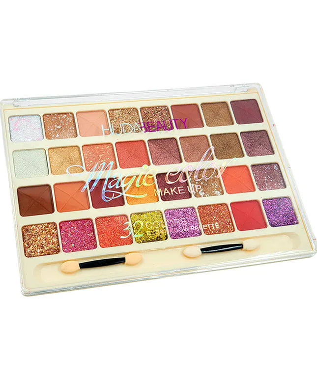 KissICON KissIcon GDL 2 Mini Applicators 32 Palette -