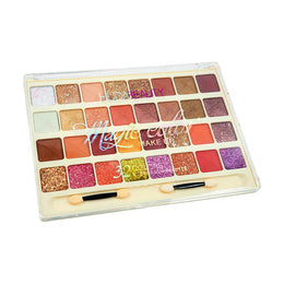 KissICON KissIcon GDL 2 Mini Applicators 32 Palette -