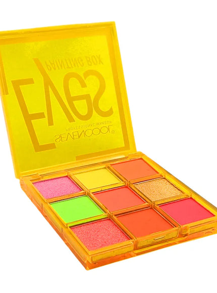 KissICON KissIcon GDL 9 Tone Eyeshadow Matte Waterproof -