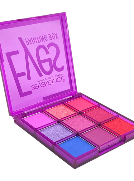 KissICON KissIcon GDL 9 Tone Eyeshadow Matte Waterproof -