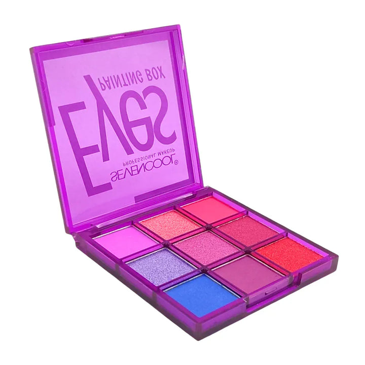 KissIcon GDL 9 Tone Eyeshadow Matte Waterproof -