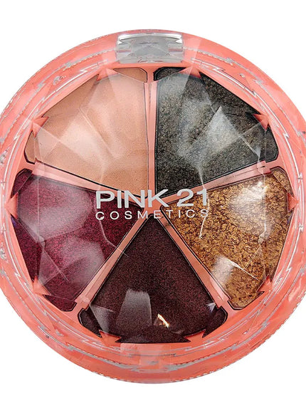 KissICON KissIcon GDL Compact Eyeshadow Palette - Waterproof Shades