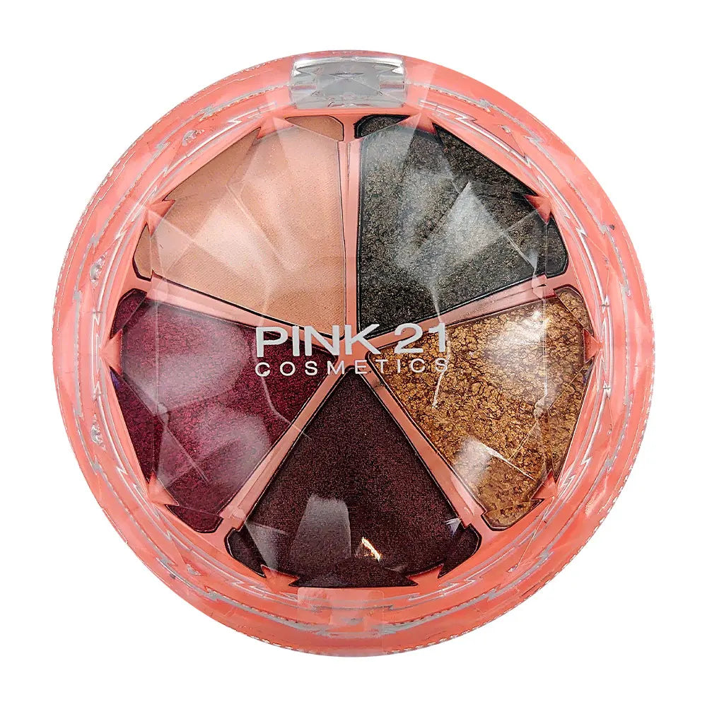 KissICON KissIcon GDL Compact Eyeshadow Palette - Waterproof Shades