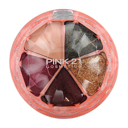 KissICON KissIcon GDL Compact Eyeshadow Palette - Waterproof Shades