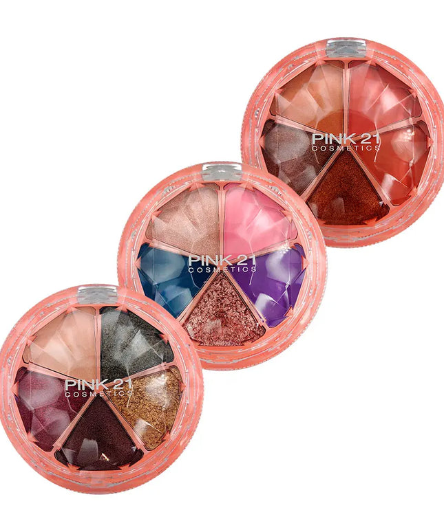 KissICON KissIcon GDL Compact Eyeshadow Palette - Waterproof Shades