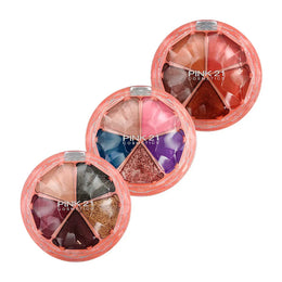 KissICON KissIcon GDL Compact Eyeshadow Palette - Waterproof Shades
