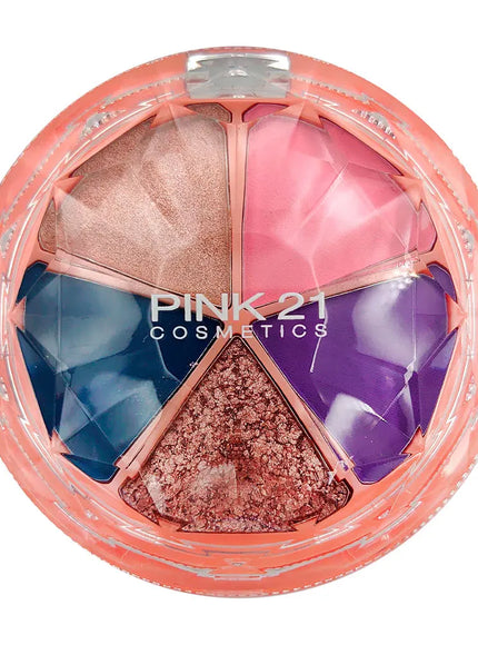 KissICON KissIcon GDL Compact Eyeshadow Palette - Waterproof Shades