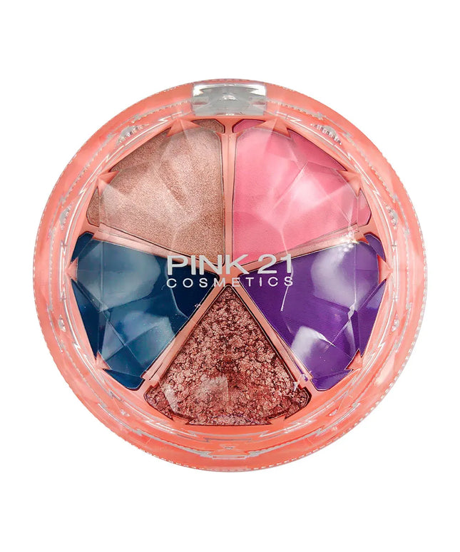 KissICON KissIcon GDL Compact Eyeshadow Palette - Waterproof Shades