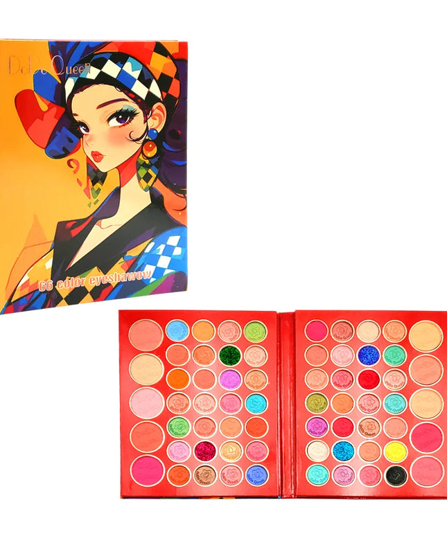 KissICON KissIcon GDL Dodo Queen 66 Color Palette -