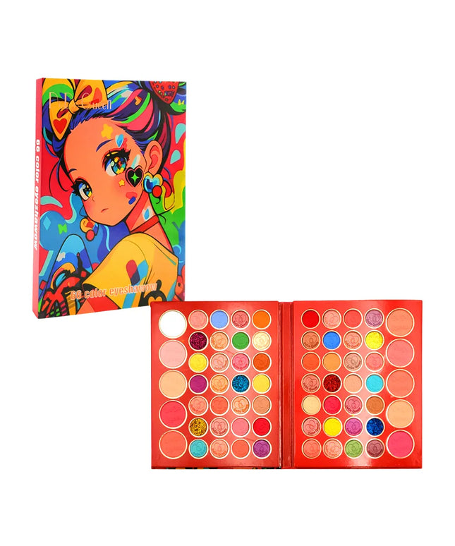 KissICON KissIcon GDL Dodo Queen 66 Color Palette -