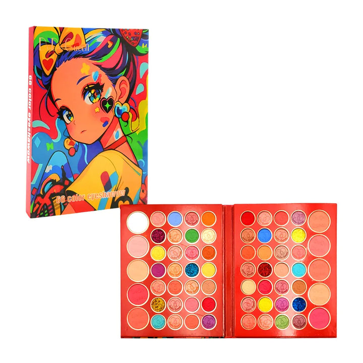 KissIcon GDL Dodo Queen 66 Color Palette -