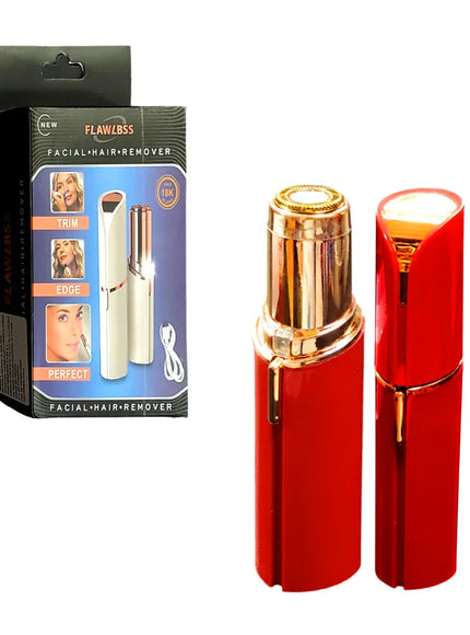 KissICON KissIcon GDL Lipstick Shaped Facial Hair Remover -