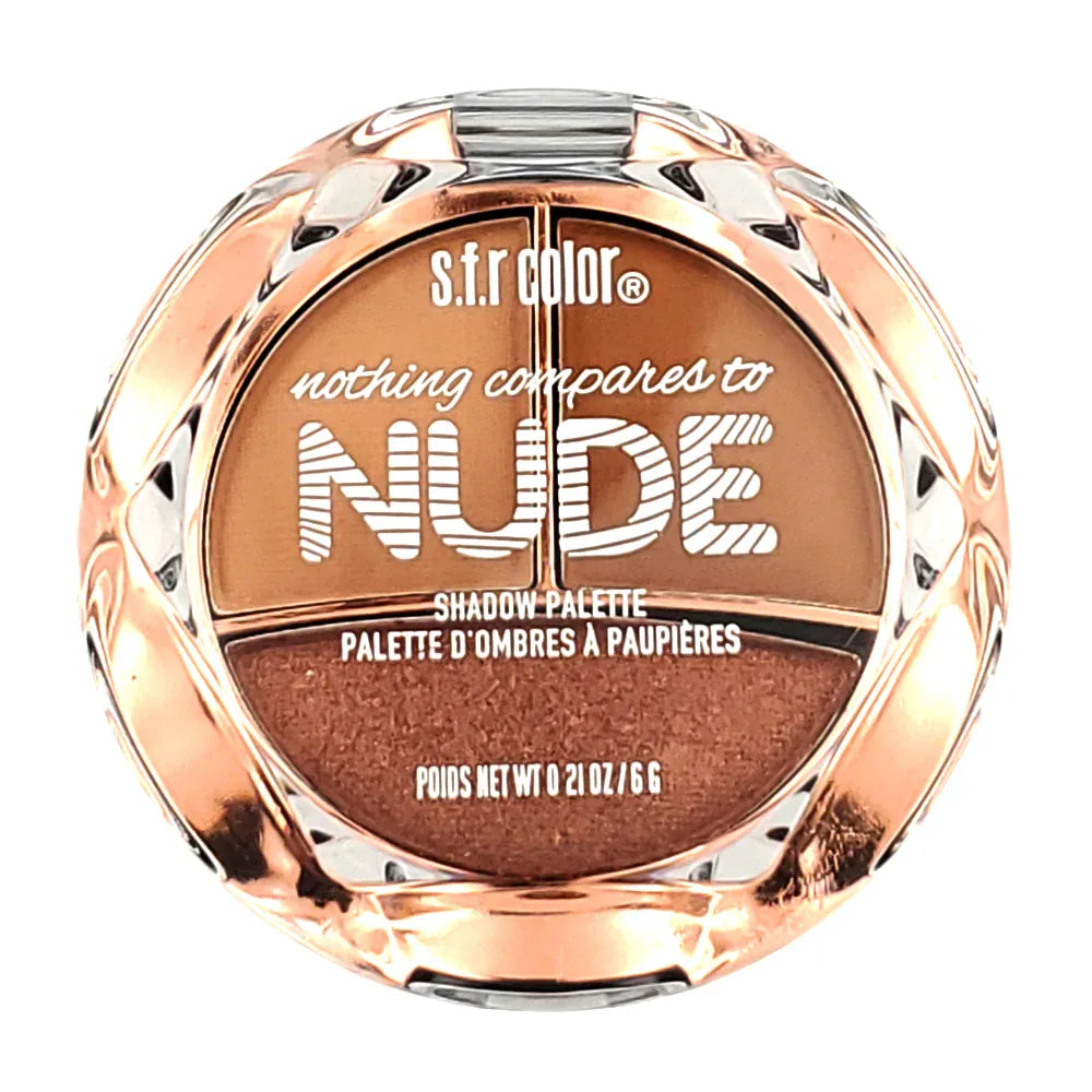 KissICON KissIcon GDL Mini Eyeshadow Palette - Waterproof Nude