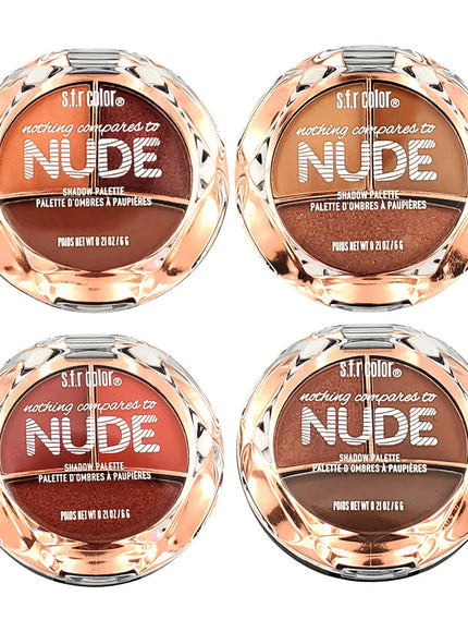KissICON KissIcon GDL Mini Eyeshadow Palette - Waterproof Nude
