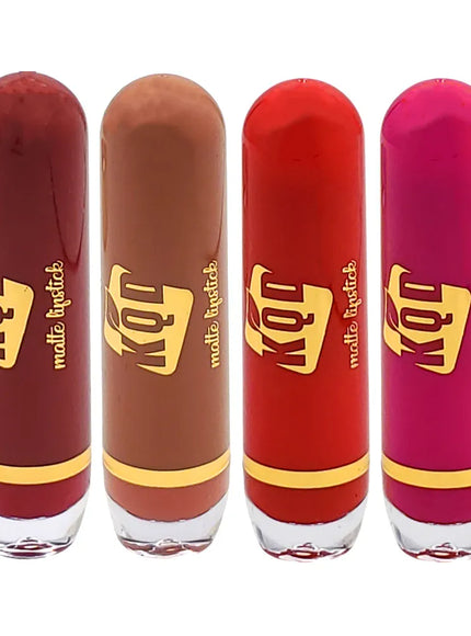 KissICON KissIcon GDL Retractable Matte Lipstick PT-01-8 - Long