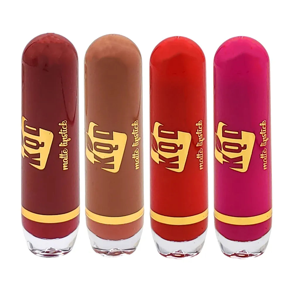 KissICON KissIcon GDL Retractable Matte Lipstick PT-01-8 - Long
