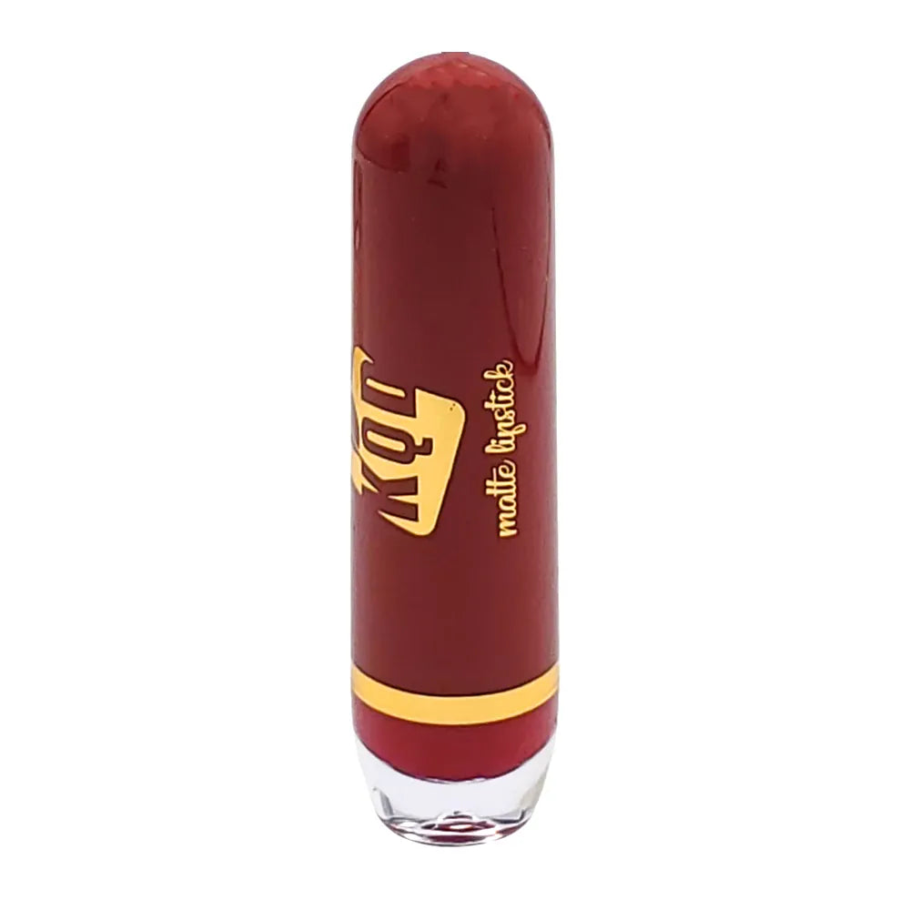 KissICON KissIcon GDL Retractable Matte Lipstick PT-01-8 - Long