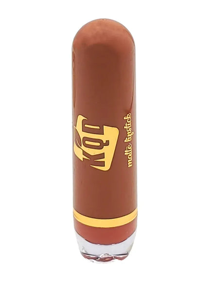 KissICON KissIcon GDL Retractable Matte Lipstick PT-01-8 - Long