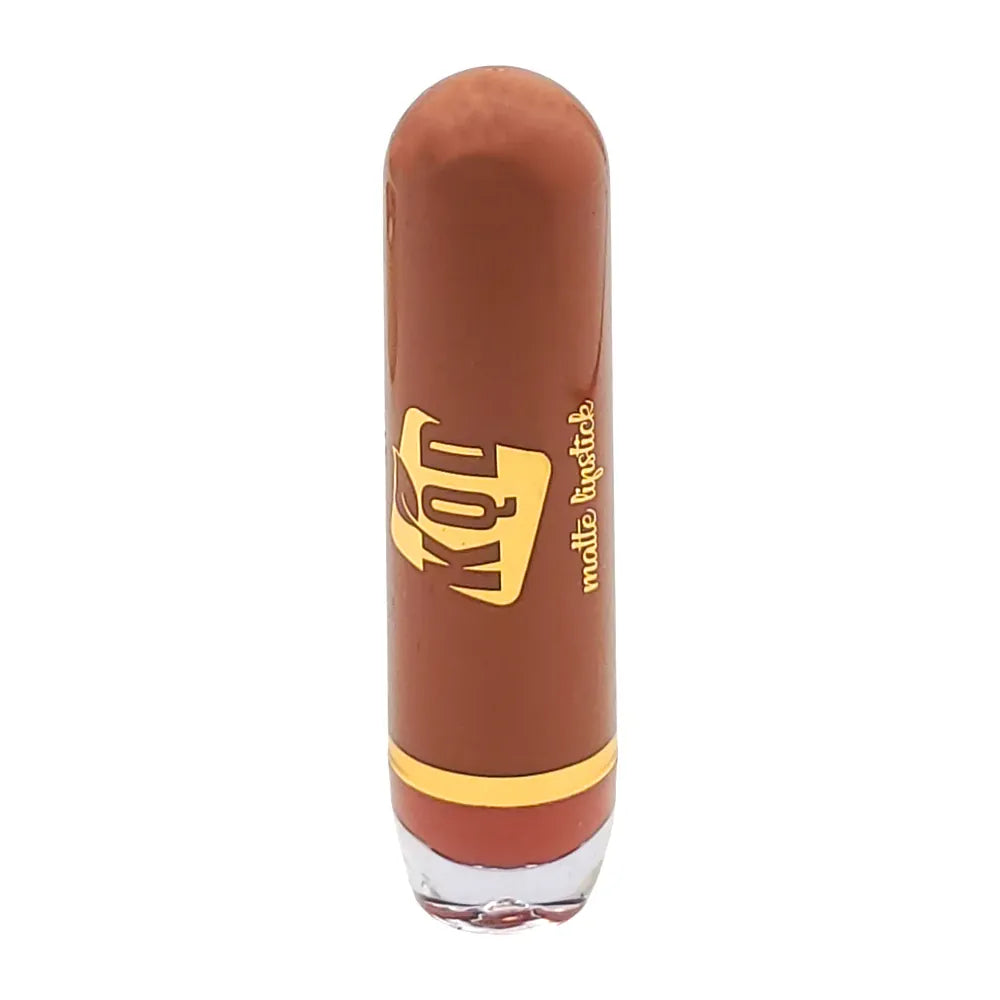 KissICON KissIcon GDL Retractable Matte Lipstick PT-01-8 - Long