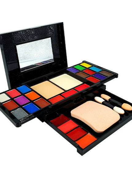 KissICON KissIcon GDL Shadow Palette With Blush Lip -